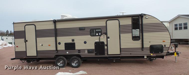 image for item DW9706 2018 Forest River Cherokee M-26DB camper