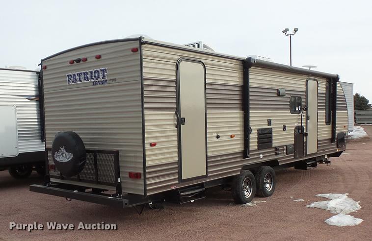 image for item DW9706 2018 Forest River Cherokee M-26DB camper