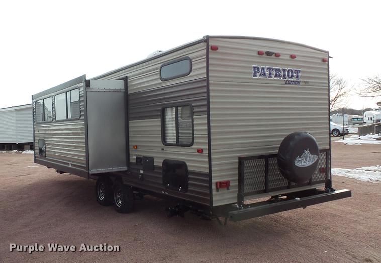 image for item DW9706 2018 Forest River Cherokee M-26DB camper