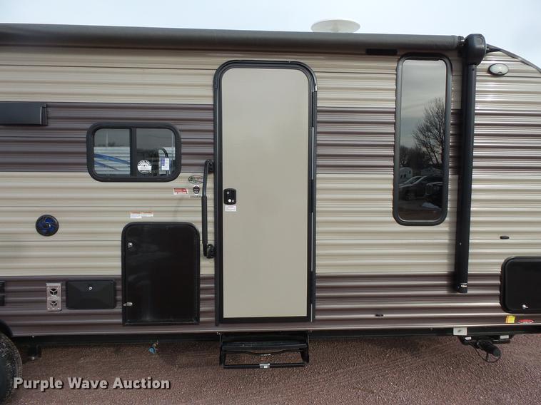 image for item DW9706 2018 Forest River Cherokee M-26DB camper