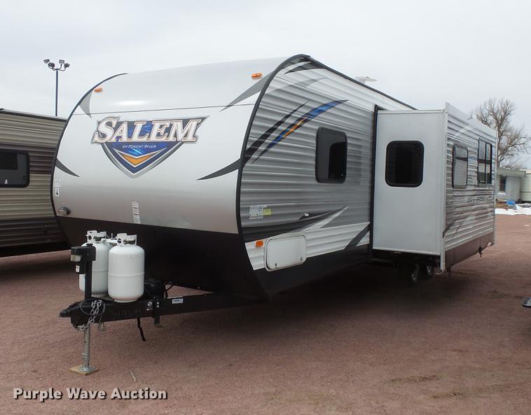 image for item DW9707 2017 Forest River Salem camper