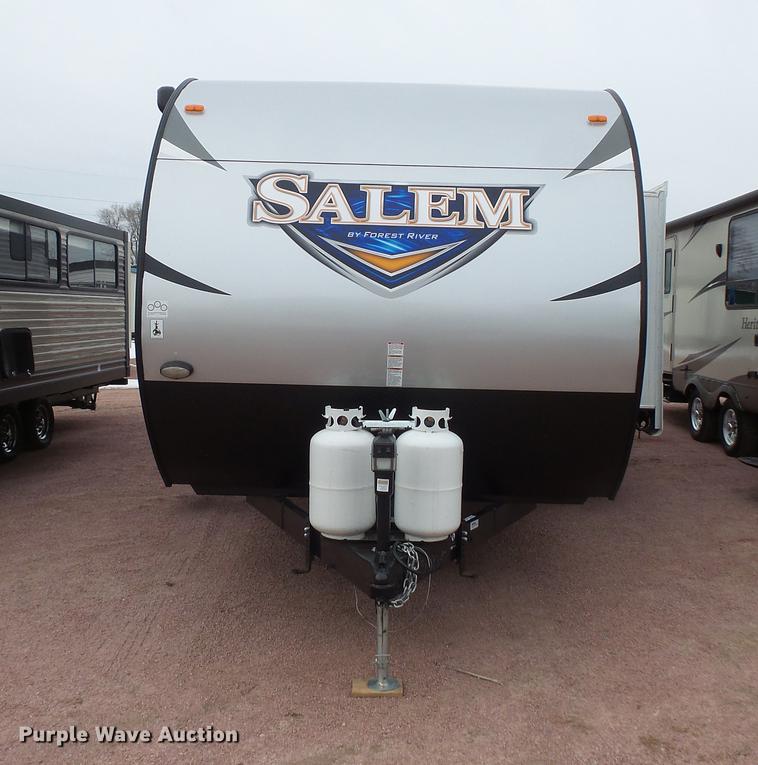 image for item DW9707 2017 Forest River Salem camper