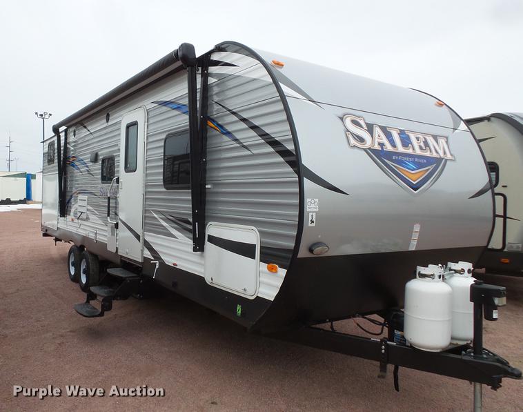 image for item DW9707 2017 Forest River Salem camper