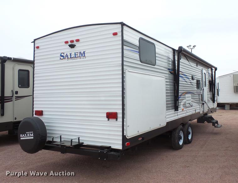 image for item DW9707 2017 Forest River Salem camper