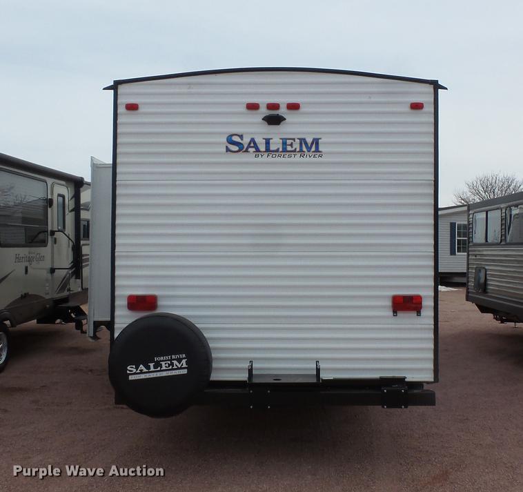image for item DW9707 2017 Forest River Salem camper
