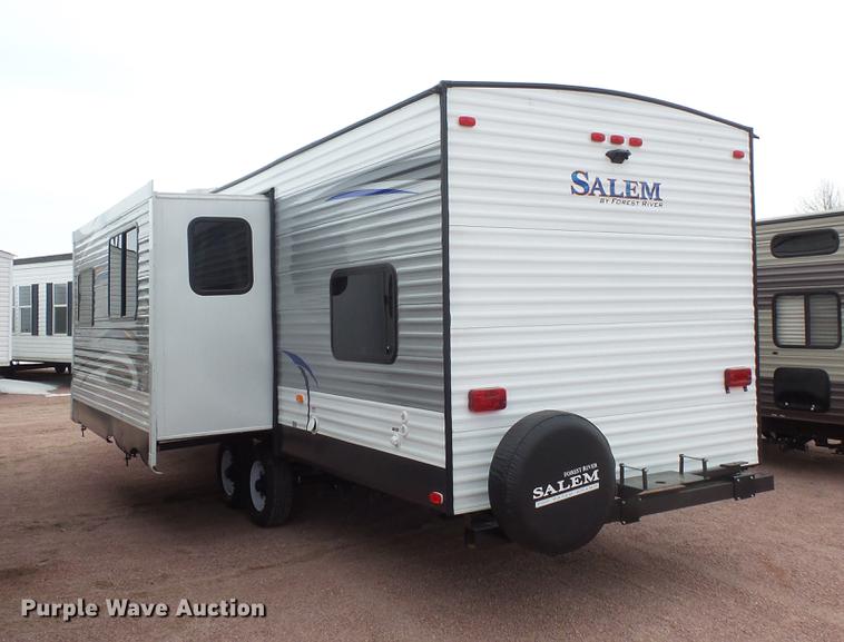 image for item DW9707 2017 Forest River Salem camper