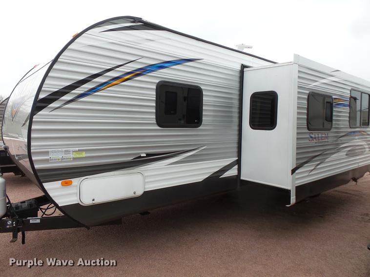 image for item DW9707 2017 Forest River Salem camper