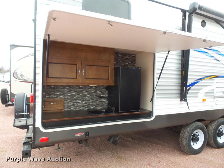 image for item DW9707 2017 Forest River Salem camper