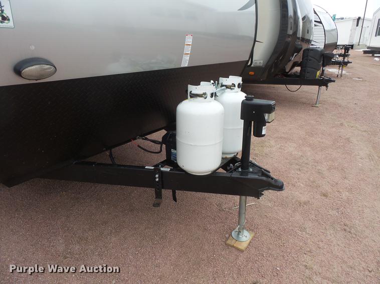 image for item DW9707 2017 Forest River Salem camper