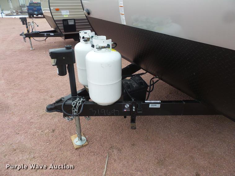 image for item DW9707 2017 Forest River Salem camper