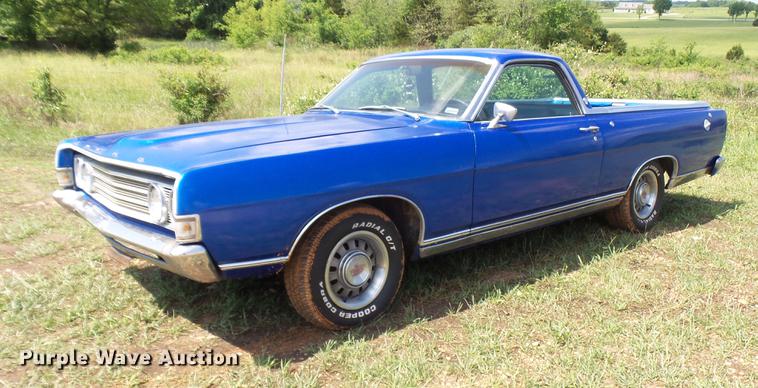 image for item DX9352 1969 Ford Ranchero