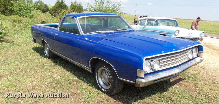 image for item DX9352 1969 Ford Ranchero
