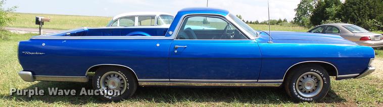 image for item DX9352 1969 Ford Ranchero