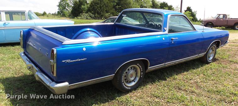 image for item DX9352 1969 Ford Ranchero