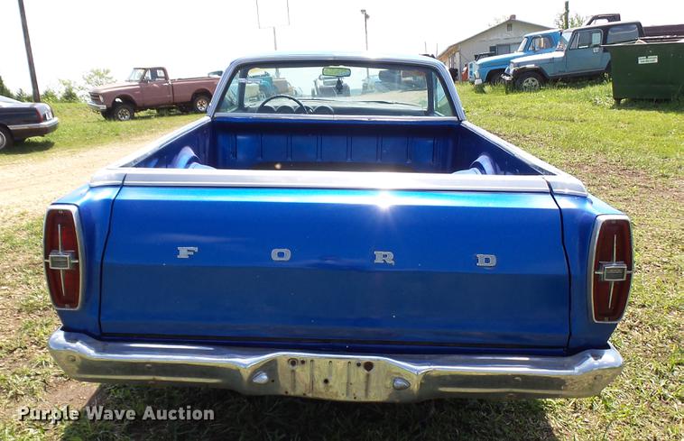 image for item DX9352 1969 Ford Ranchero