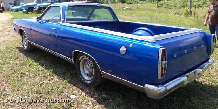 image for item DX9352 1969 Ford Ranchero