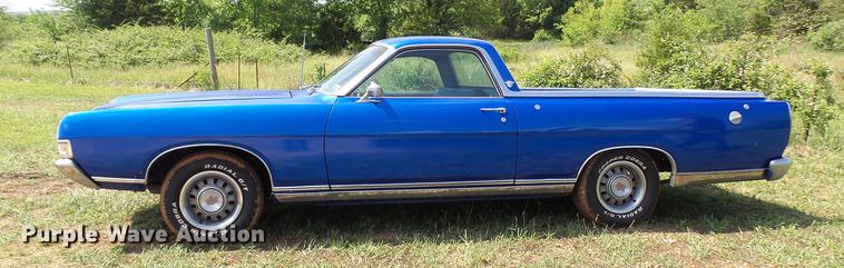 image for item DX9352 1969 Ford Ranchero