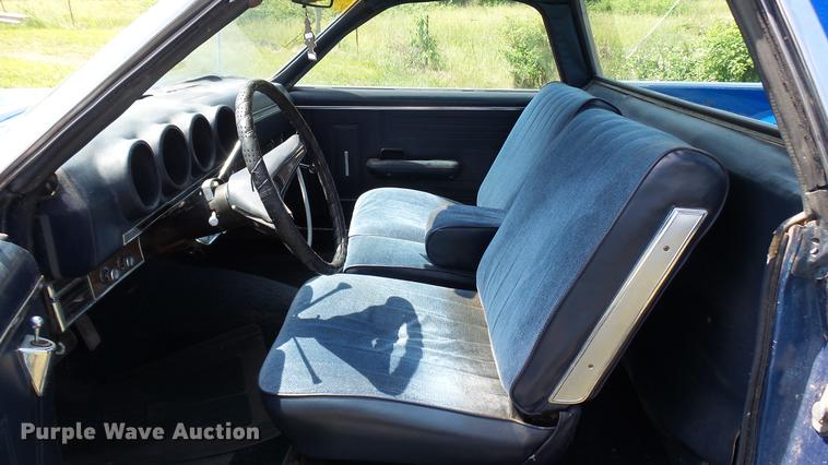 image for item DX9352 1969 Ford Ranchero