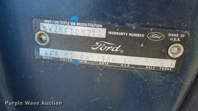 image for item DX9352 1969 Ford Ranchero