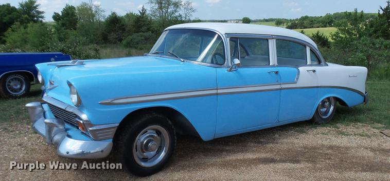 image for item DX9354 1956 Chevrolet Bel Air