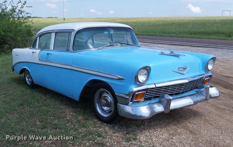 image for item DX9354 1956 Chevrolet Bel Air