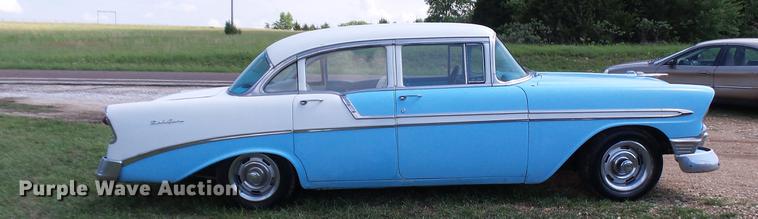 image for item DX9354 1956 Chevrolet Bel Air