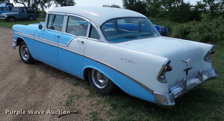 image for item DX9354 1956 Chevrolet Bel Air