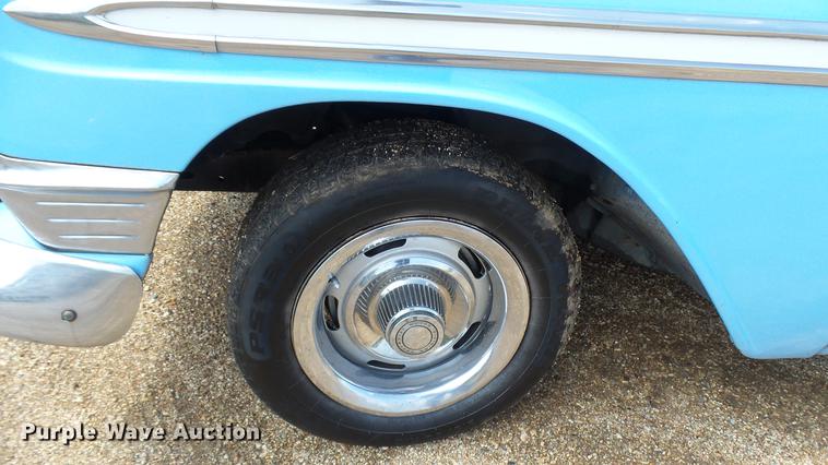 image for item DX9354 1956 Chevrolet Bel Air