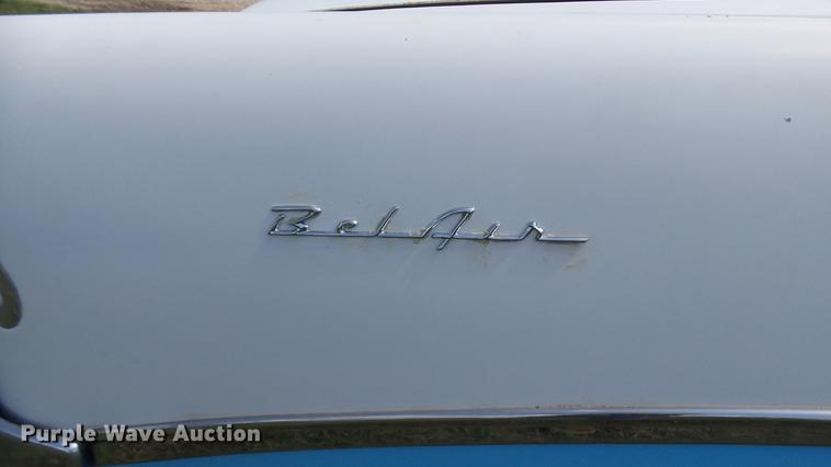 image for item DX9354 1956 Chevrolet Bel Air