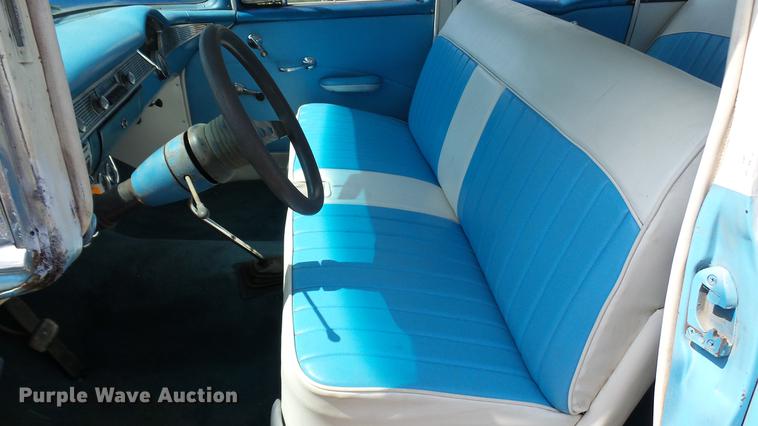 image for item DX9354 1956 Chevrolet Bel Air