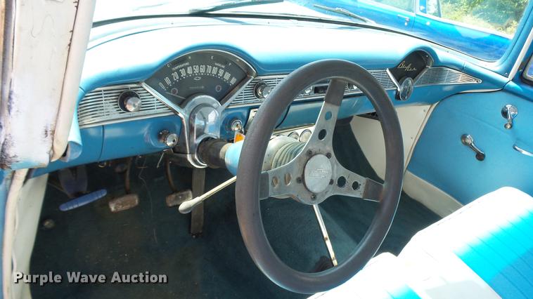 image for item DX9354 1956 Chevrolet Bel Air