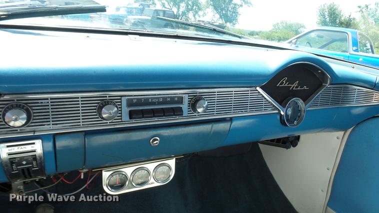 image for item DX9354 1956 Chevrolet Bel Air