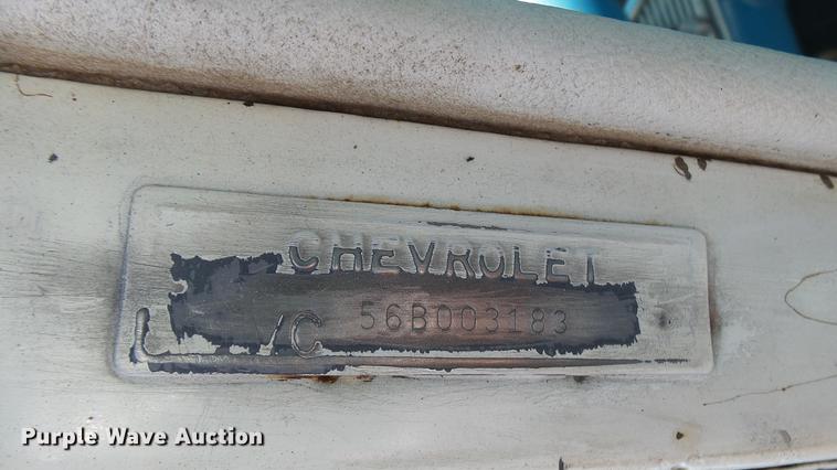 image for item DX9354 1956 Chevrolet Bel Air