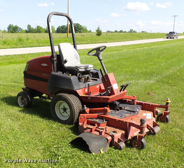 image for item DX9355 Toro Groundsmaster 3280-D lawn mower