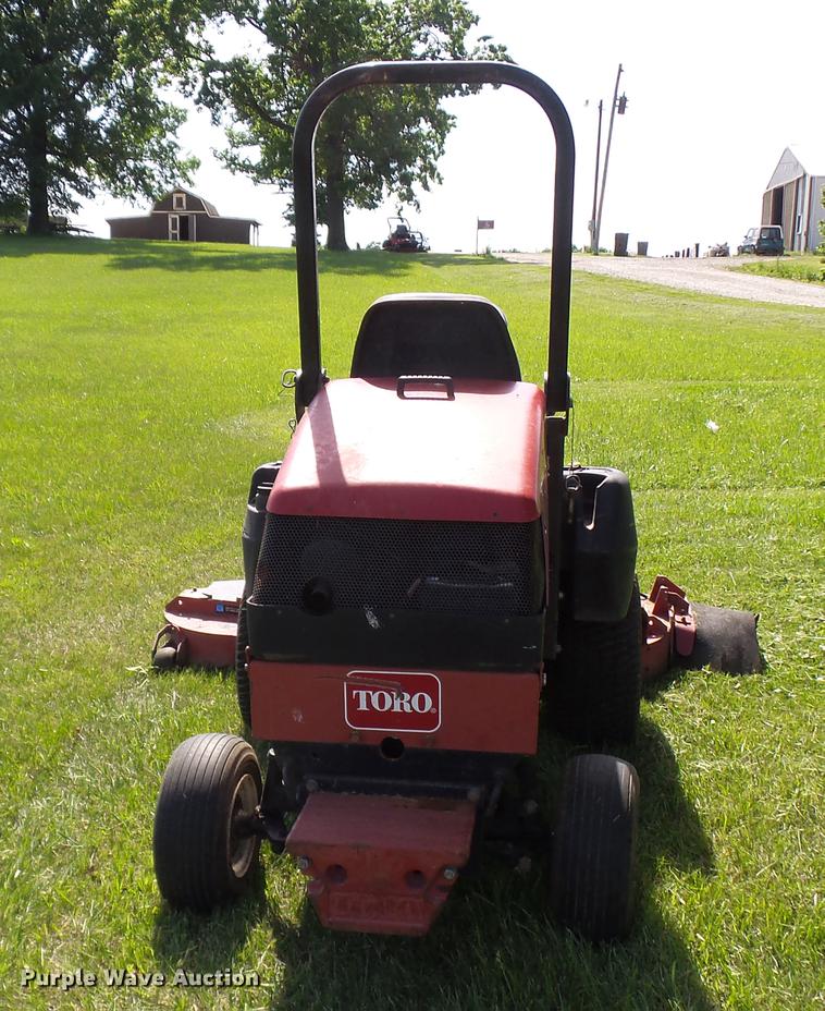 image for item DX9355 Toro Groundsmaster 3280-D lawn mower