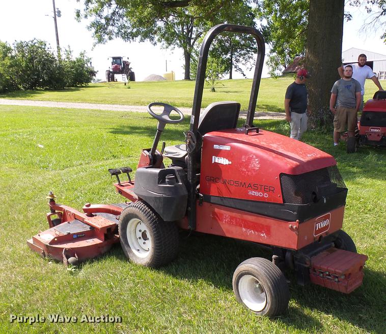 image for item DX9355 Toro Groundsmaster 3280-D lawn mower
