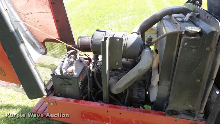 image for item DX9355 Toro Groundsmaster 3280-D lawn mower