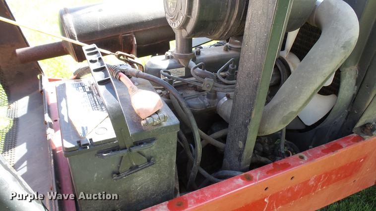 image for item DX9355 Toro Groundsmaster 3280-D lawn mower