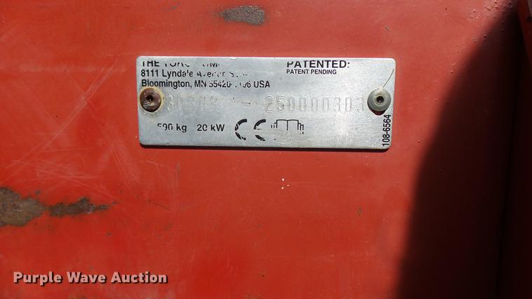 image for item DX9355 Toro Groundsmaster 3280-D lawn mower