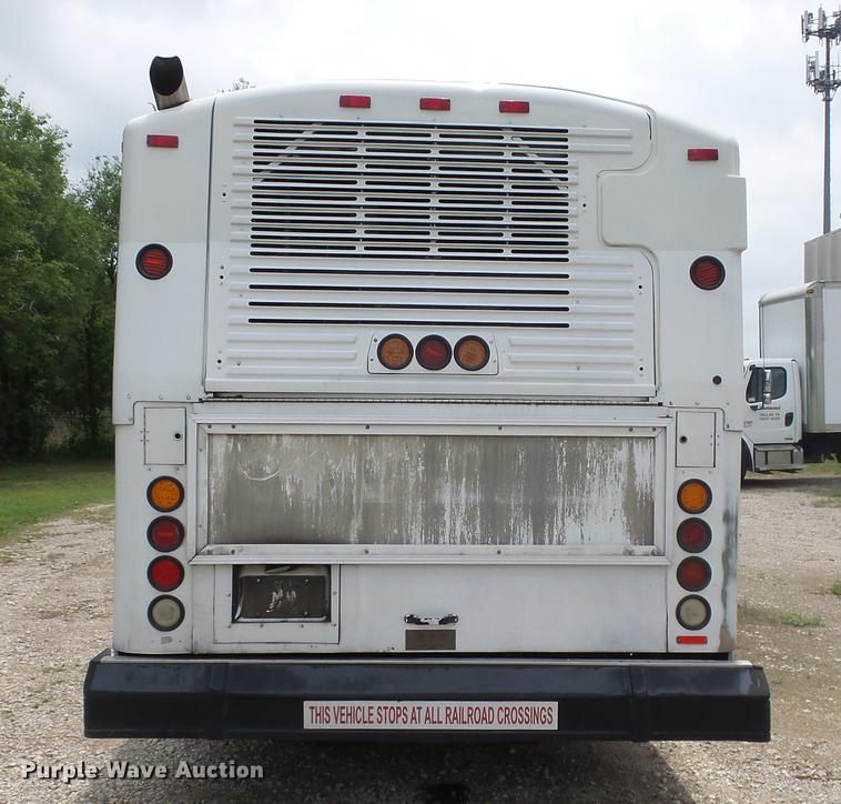 image for item EC9739 2002 Gillig G20B096N4 transit bus
