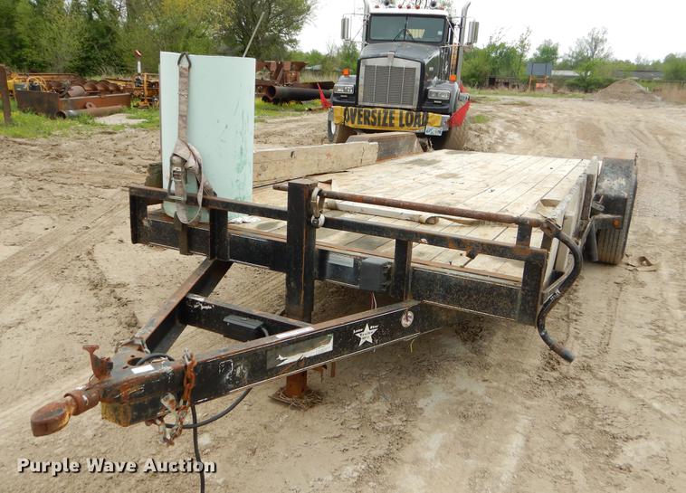 image for item EI9109 2011 Lone Star equipment trailer