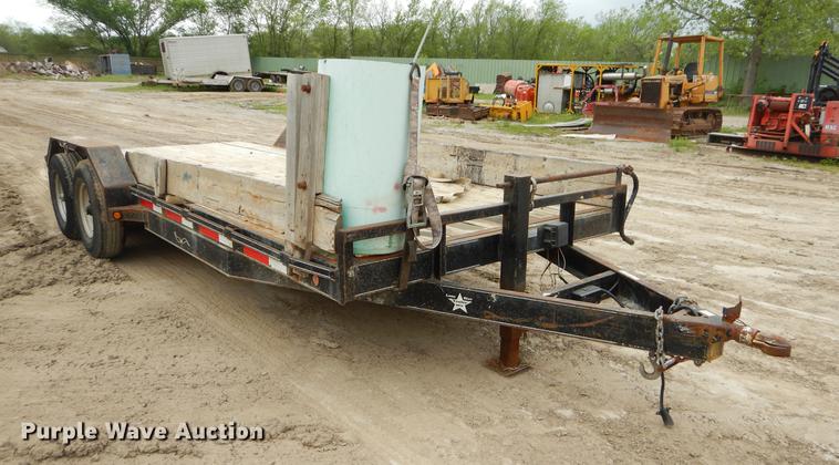 image for item EI9109 2011 Lone Star equipment trailer