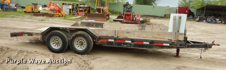 image for item EI9109 2011 Lone Star equipment trailer