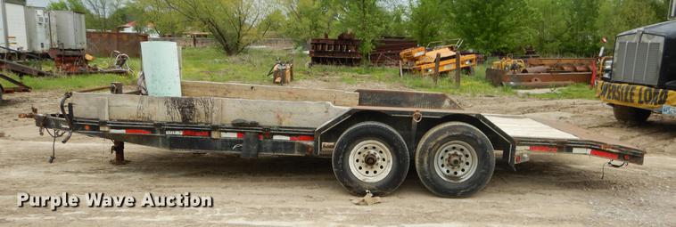 image for item EI9109 2011 Lone Star equipment trailer