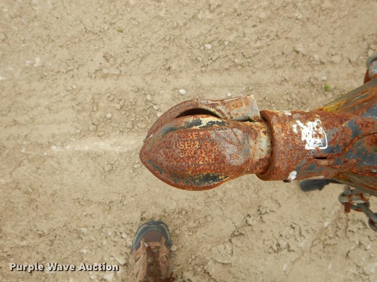 image for item EI9109 2011 Lone Star equipment trailer