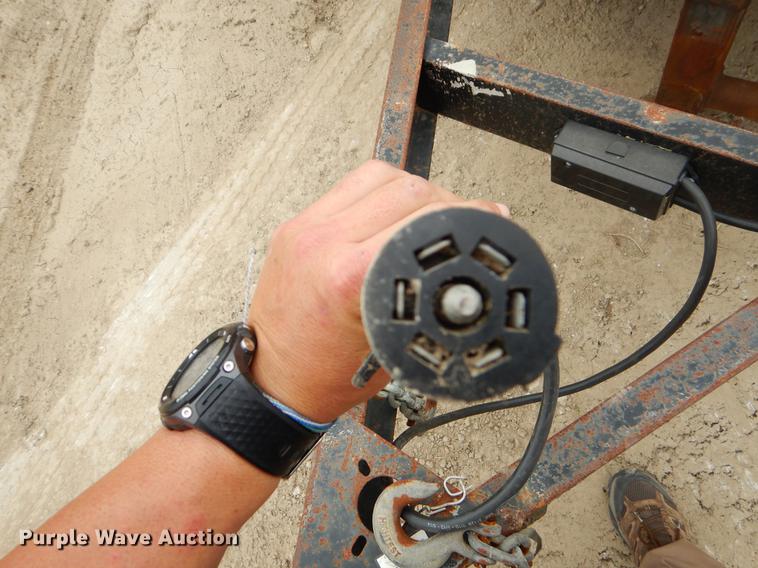 image for item EI9109 2011 Lone Star equipment trailer