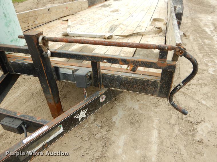 image for item EI9109 2011 Lone Star equipment trailer