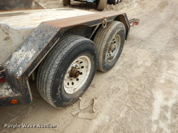 image for item EI9109 2011 Lone Star equipment trailer