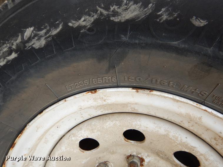 image for item EI9109 2011 Lone Star equipment trailer