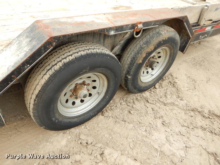 image for item EI9109 2011 Lone Star equipment trailer